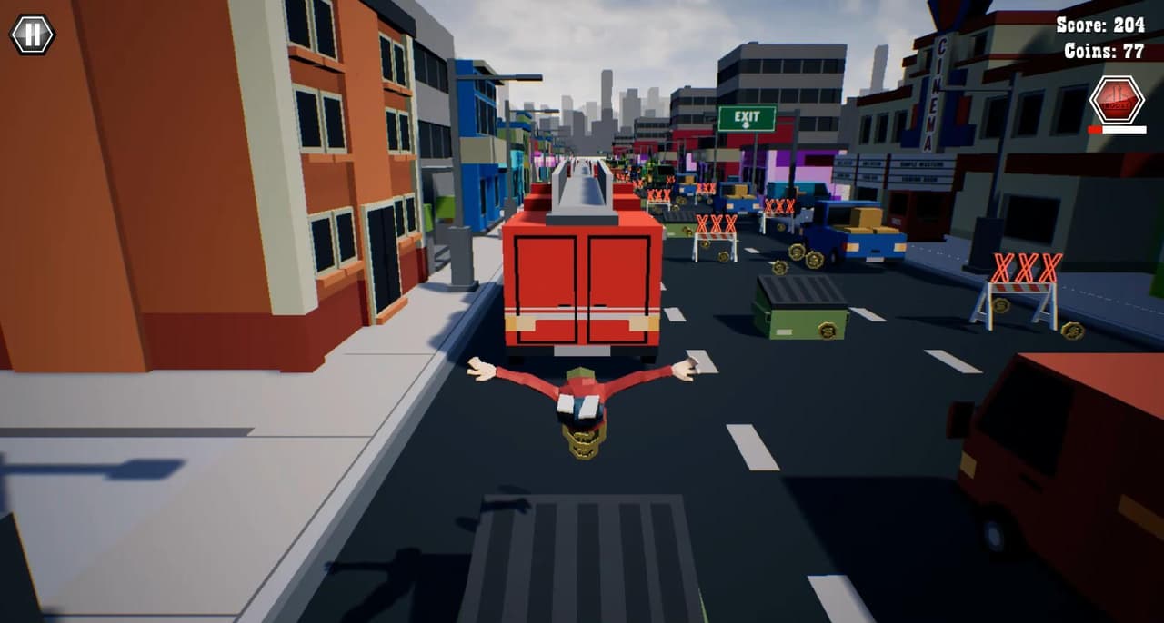 Run For Your Life (itch) (Oscar GameDev) screenshot 2
