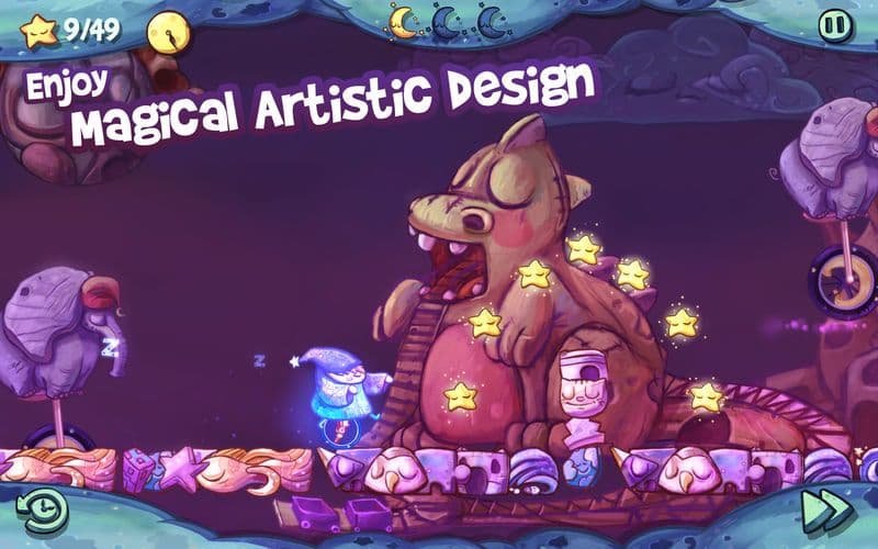Sleepwalkers Journey HD FREE screenshot 4
