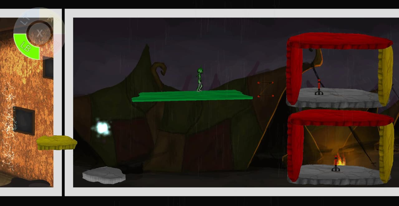 Spectrum: A puzzle platformer screenshot 3