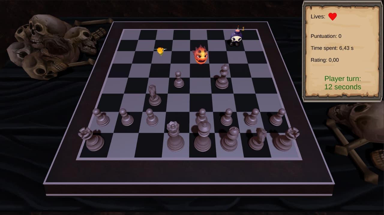 Chess VS Monsters screenshot 5