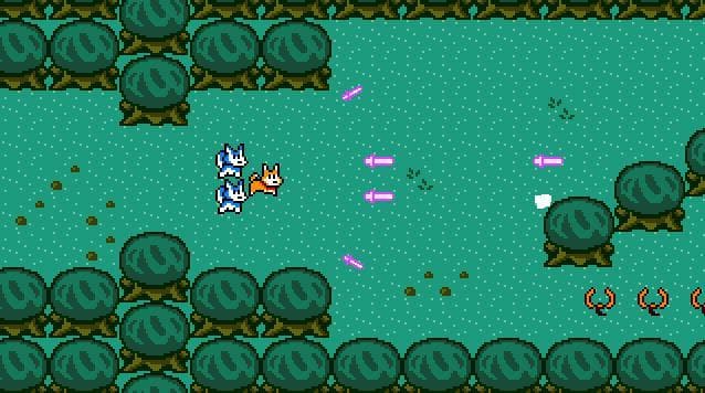 Dogs Throwing Swords II: Three Barks To The Wind screenshot 2