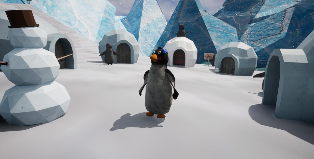 Snowy Surprise screenshot 2