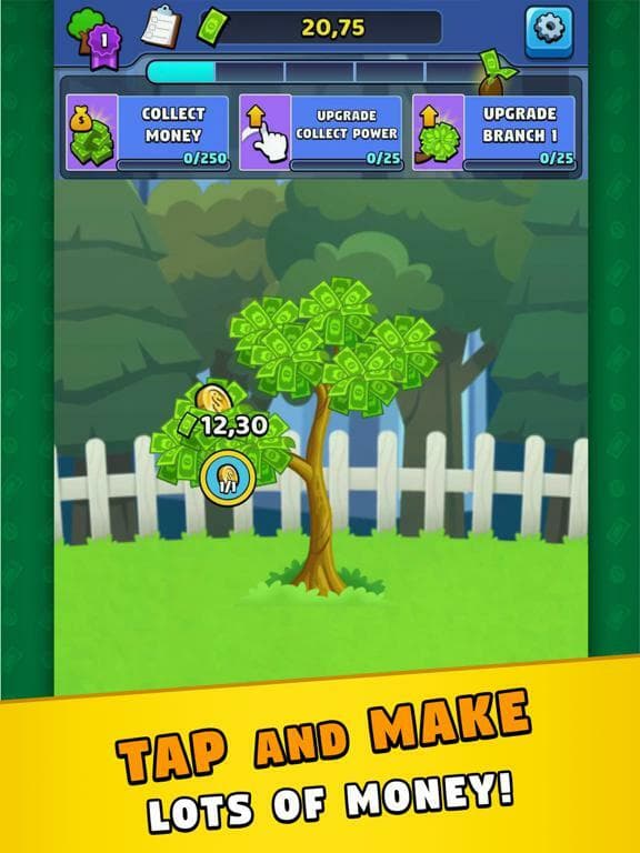 Money Tree 2 Idle Tycoon Games screenshot 2