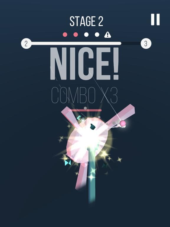 Pendulum Smash screenshot 2
