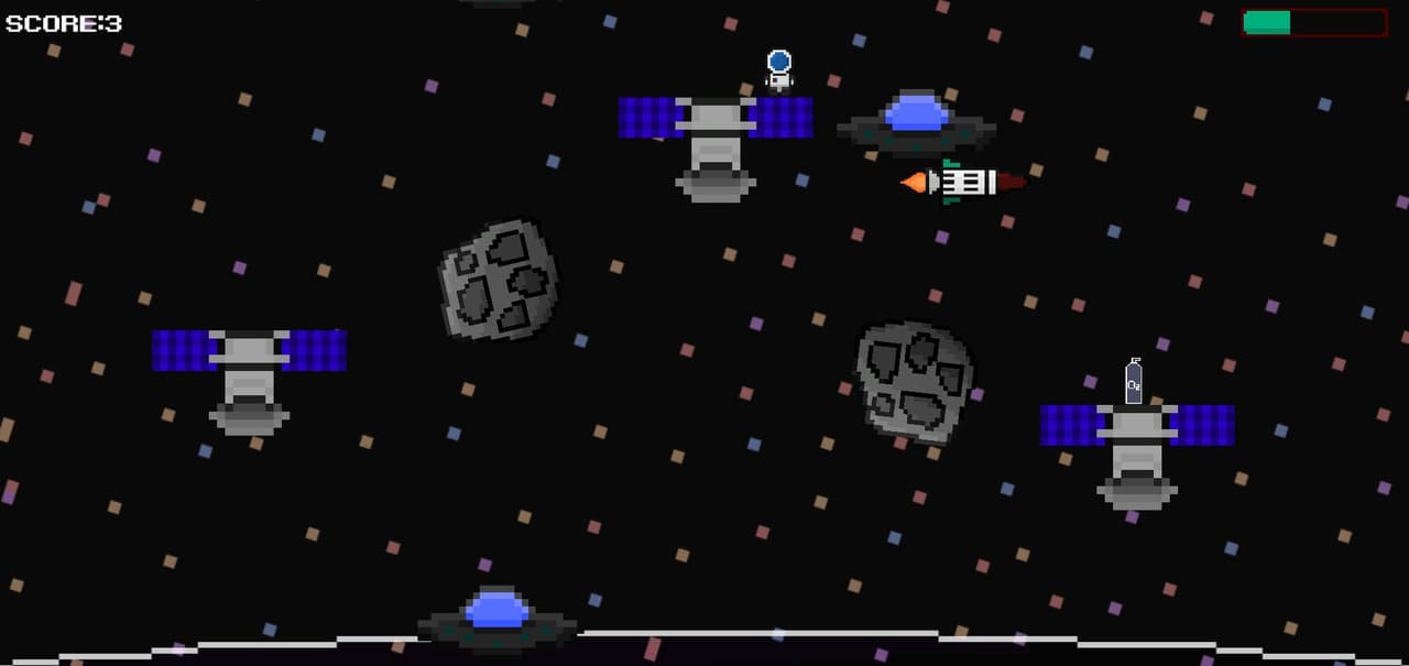 Escape The Black Hole! screenshot 2