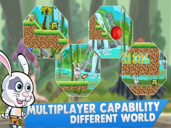 Poptropica Bunny Run 3D screenshot 4
