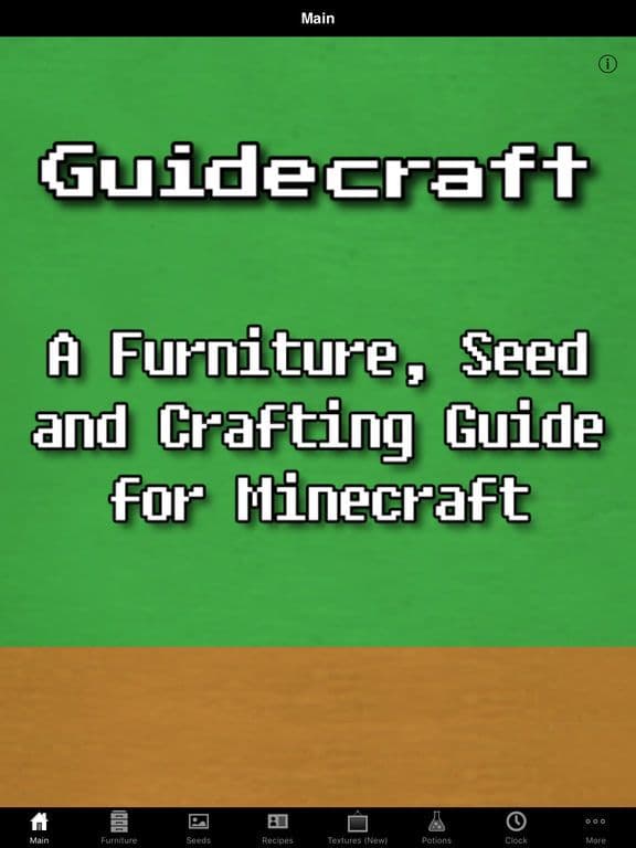 Guidecraft - Furniture, Guides, + for Minecraft screenshot 2