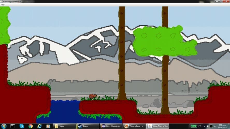Manu: Flight of the bird