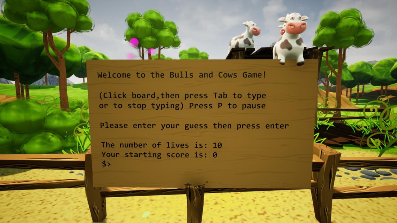Bulls&Cows (luispaez09) screenshot 4