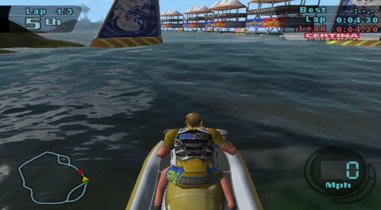 Splashdown screenshot 2