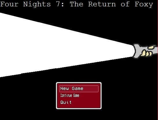 Four Nights 7: The Return of Foxy screenshot 2
