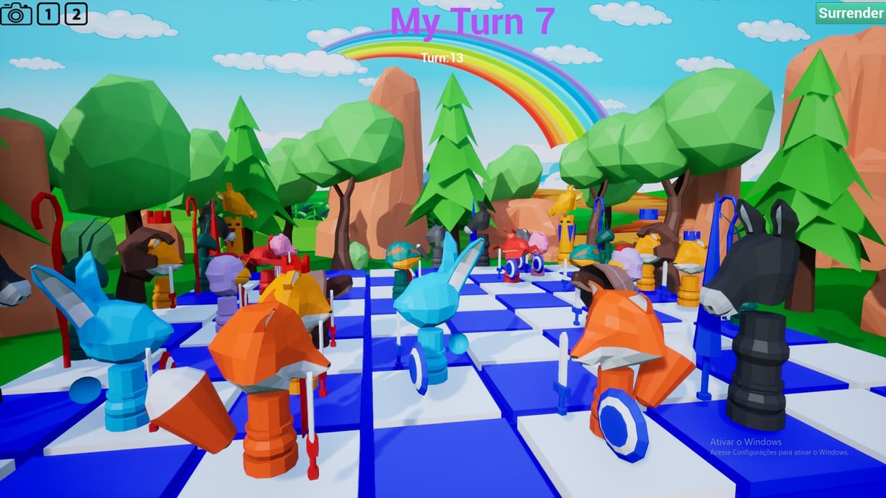 Zoo Chess screenshot 4