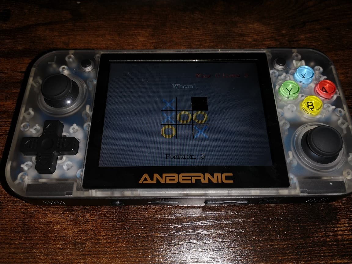 Tic Tac Toe - Made with SDL1 screenshot 5