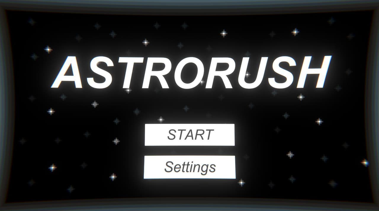 AstroRush (itch) (Eeshaan) screenshot 2