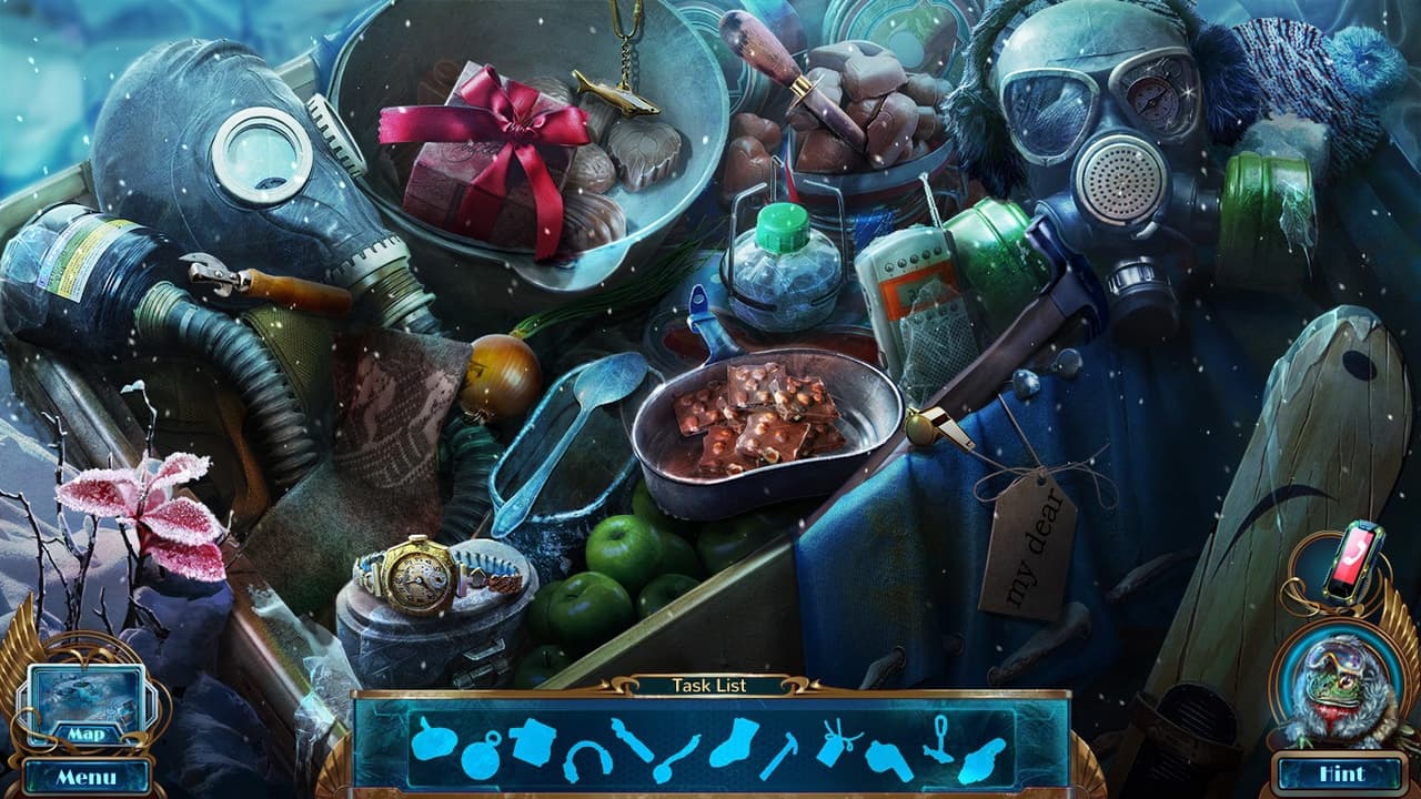Mystery Trackers: Winterpoint Tragedy Collectors Edition screenshot 3