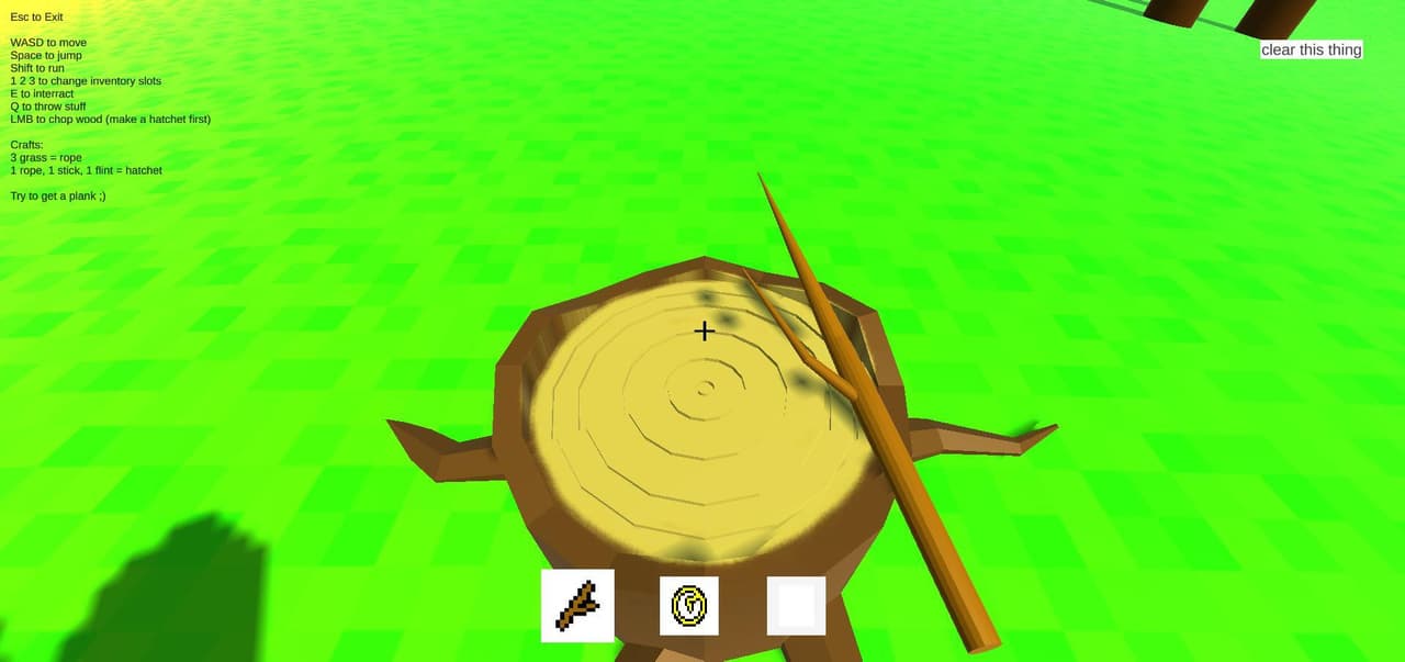 Survival game (YarDev75) screenshot 4