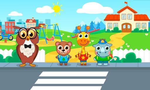 Kindergarten: animals screenshot 2