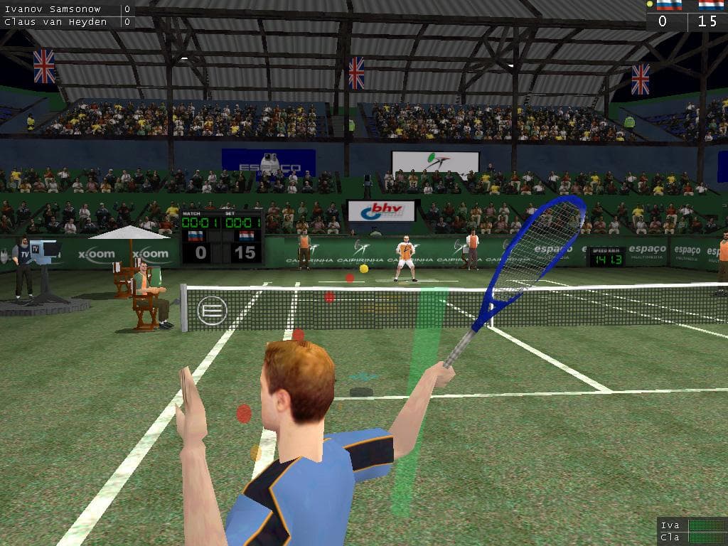 Matchball Tennis screenshot 2