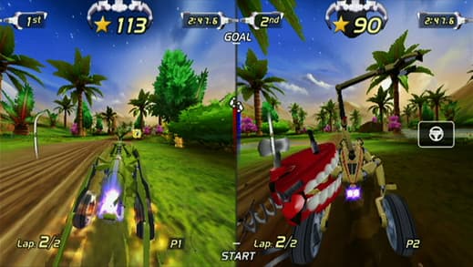 Excitebots: Trick Racing screenshot 4