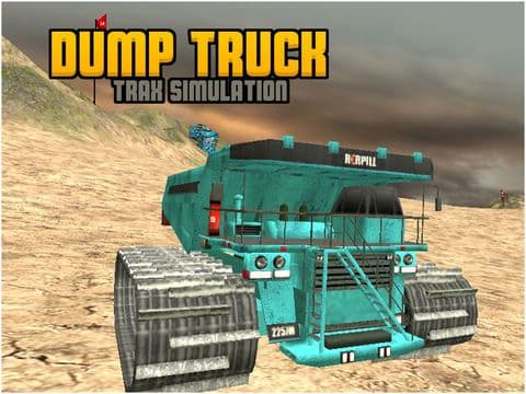 Dump Truck Trax Simulation screenshot 4