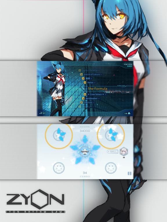 Zyon_RhythmGame screenshot 5