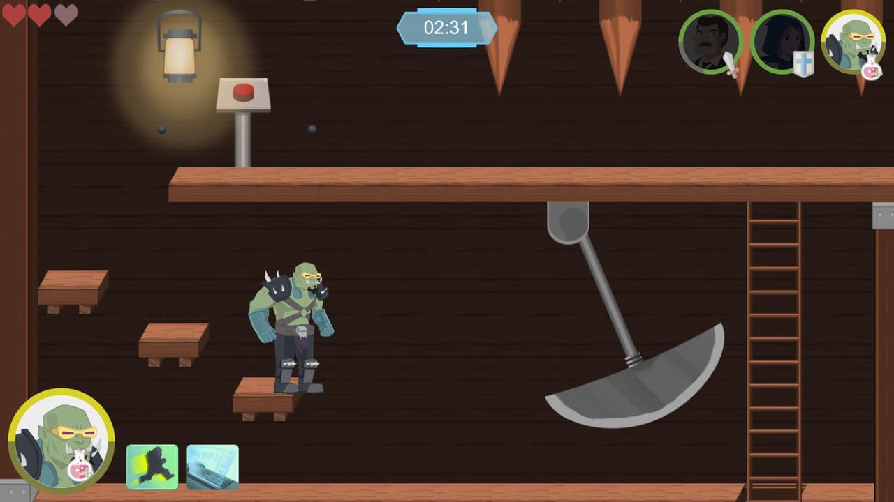STDP - The Multiverse (Demo) screenshot 4