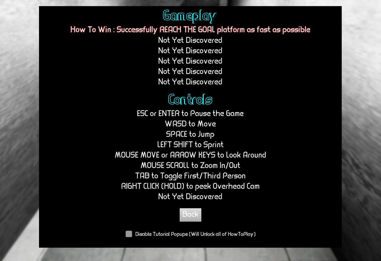 ESCAPE (itch) (VitoMorlino) screenshot 2