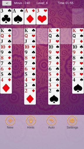 Classic Solitaire: 300 levels screenshot 4