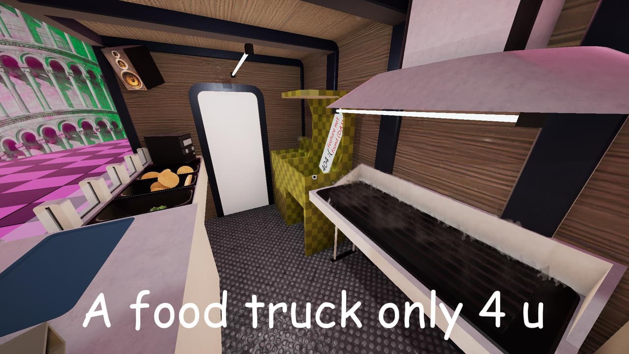 Food Truck Simulator - Wowie Edition screenshot 2