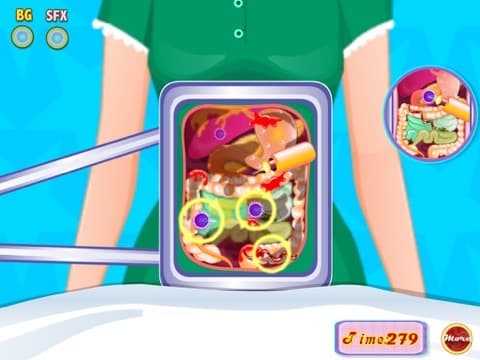 Elsa Stomach Surgery screenshot 4