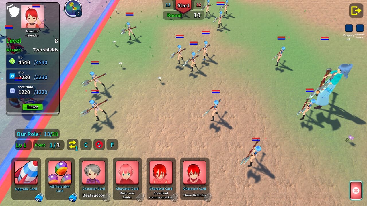 Gorgeous and Fantastic Battle