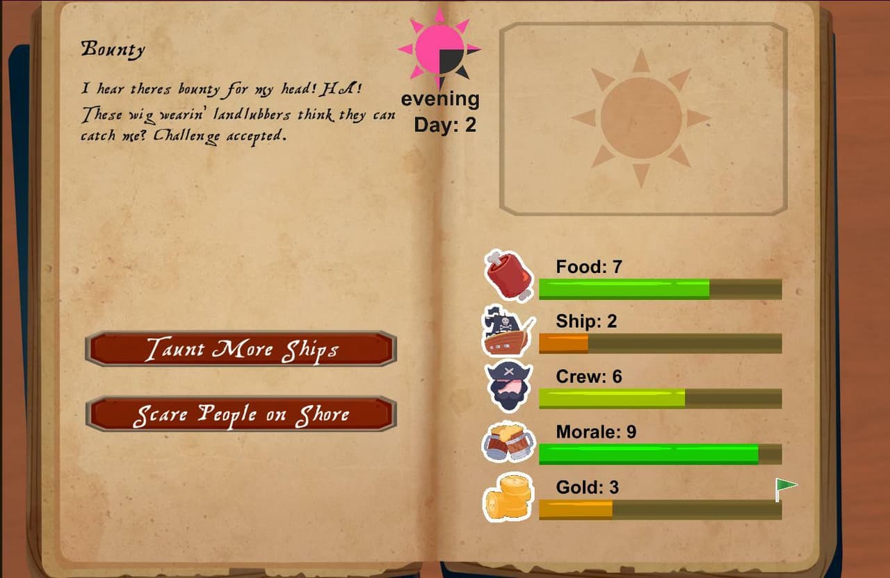 To Live A Sea Shanty screenshot 2