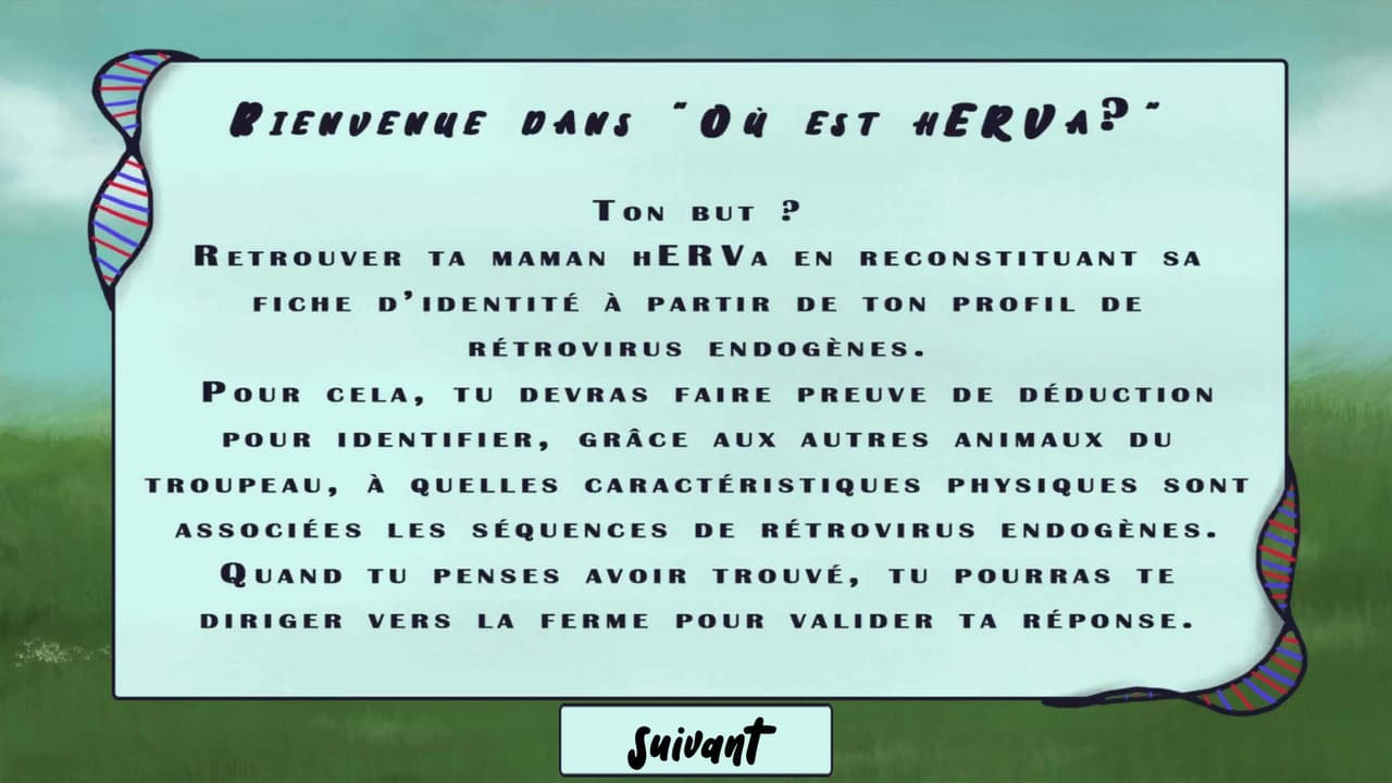 Où est hERVa? screenshot 3