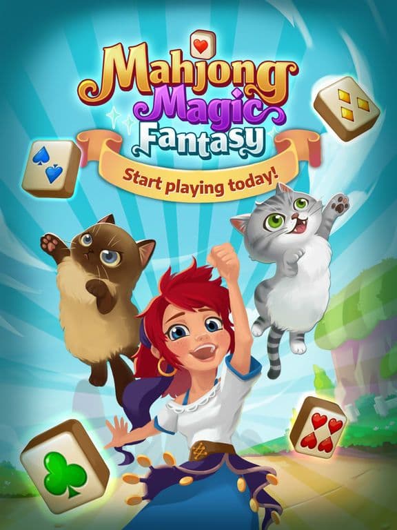 Mahjong Magic Fantasy