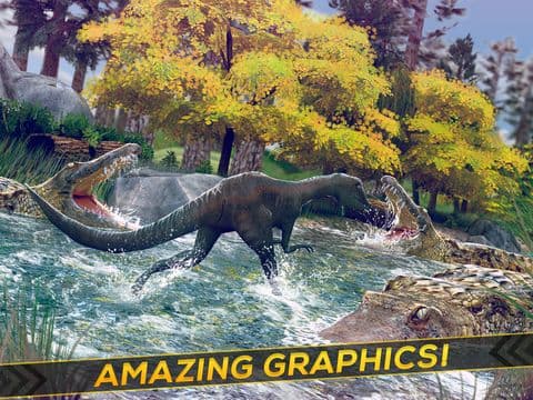 Dino Life . Jurassic Dinosaur Hopper Simulator Games For Free screenshot 4