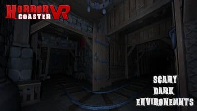 Horror Roller Coaster VR screenshot 5