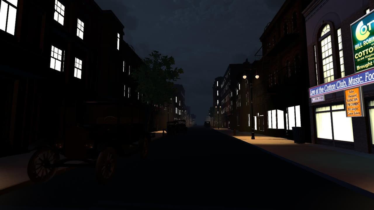 Virtual Harlem - Cotton Club Pod