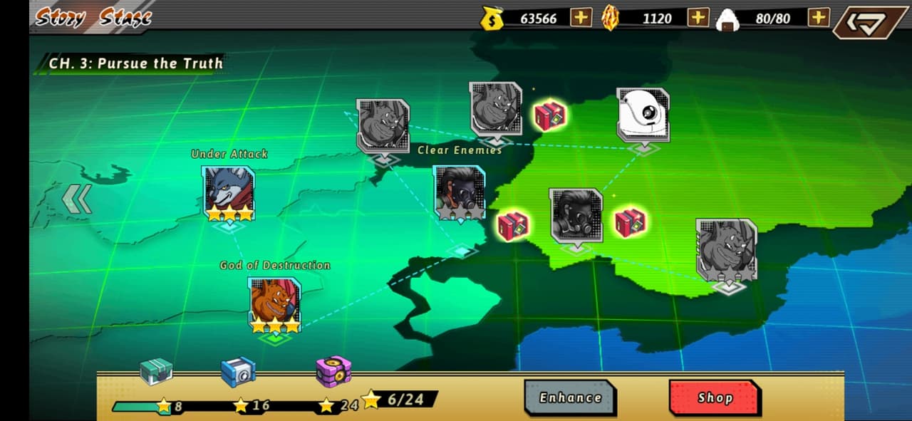 Awaken Fighter screenshot 4