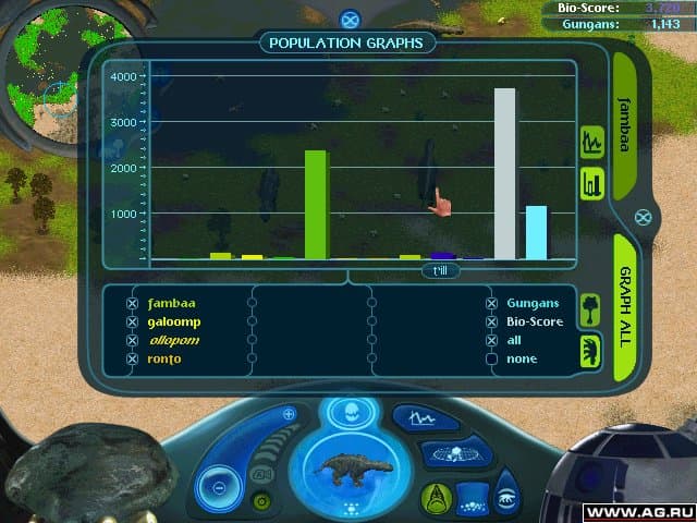 Star Wars: Episode I - Gungan Frontier screenshot 2