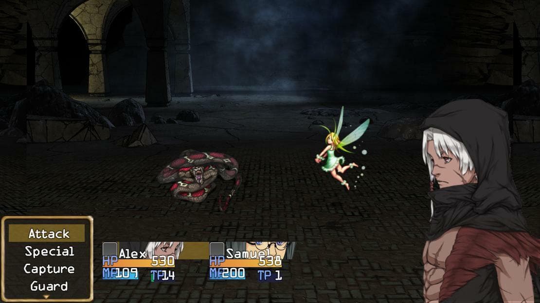 Dungeon retest screenshot 5