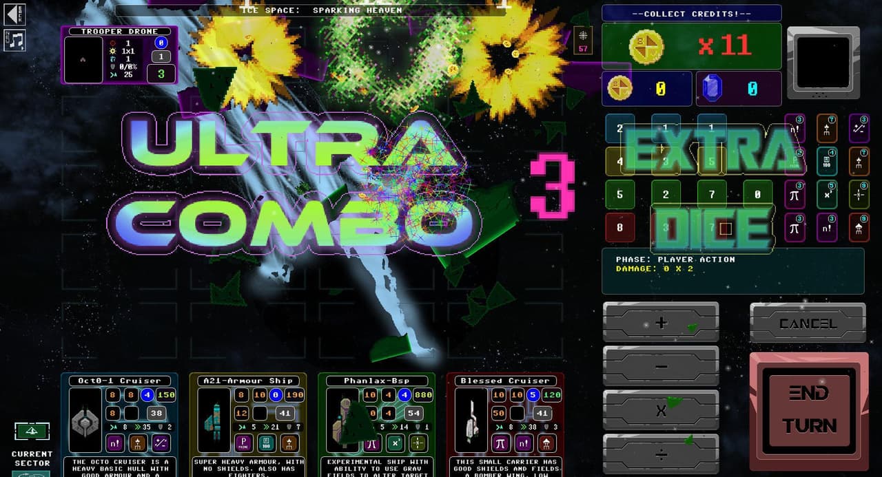 STAR MATH: Interstellar Rogue 2 screenshot 3