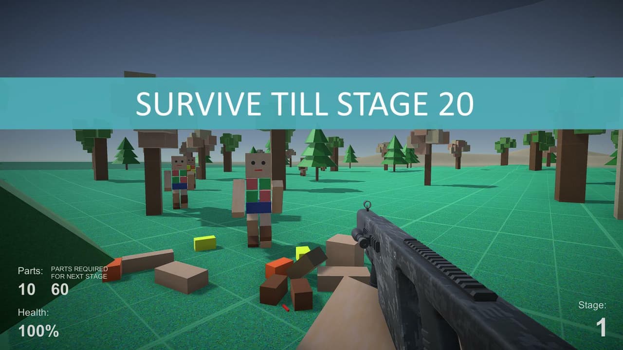 Cubeman Assassin (whythegame) screenshot 4