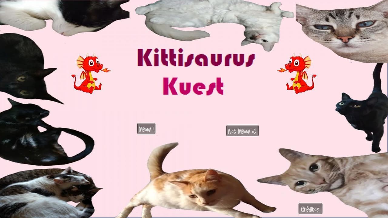 Kittisaurus Kuest screenshot 2
