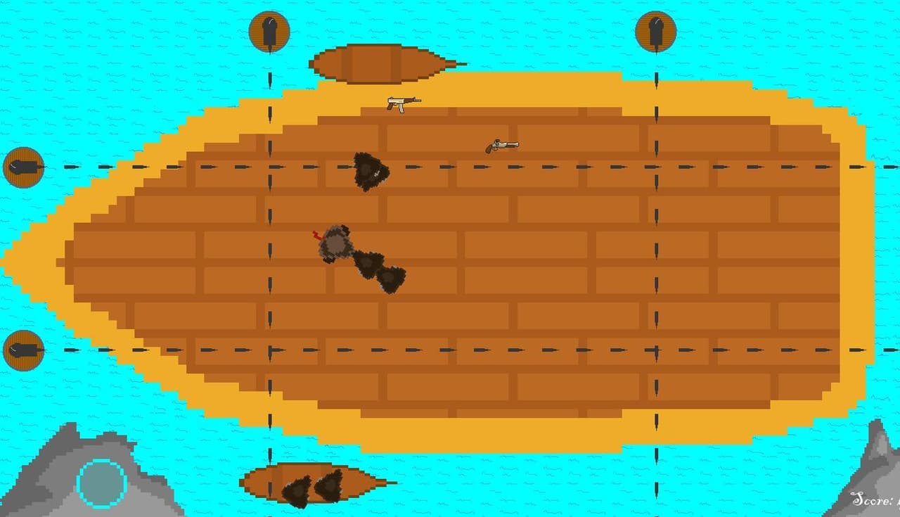 Protect The Ship screenshot 4