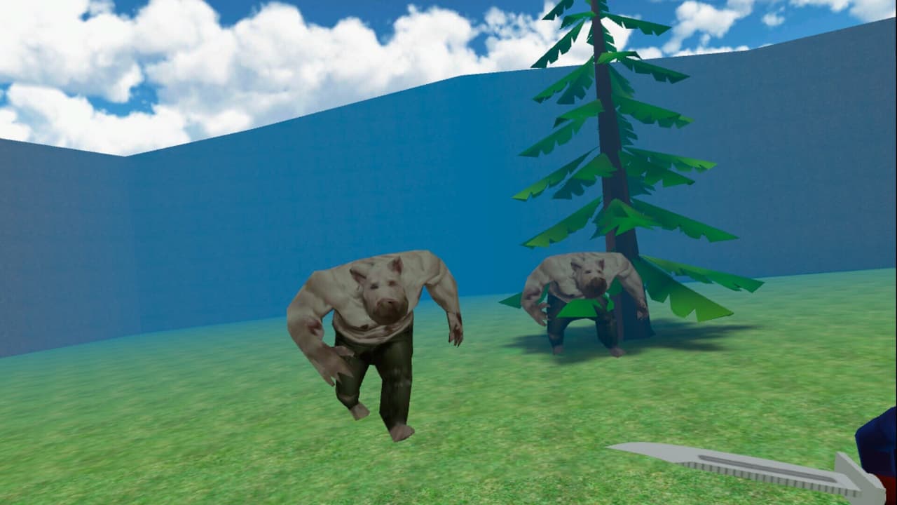 Reincarnation in another world going to rape All NPCs VR screenshot 6