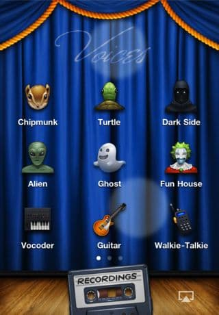 Voices 2 ~ fun voice changing! screenshot 2