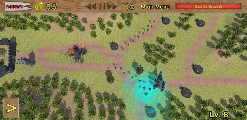 Combined Kingdom screenshot 3