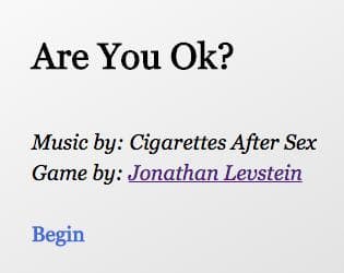 Are You Ok?