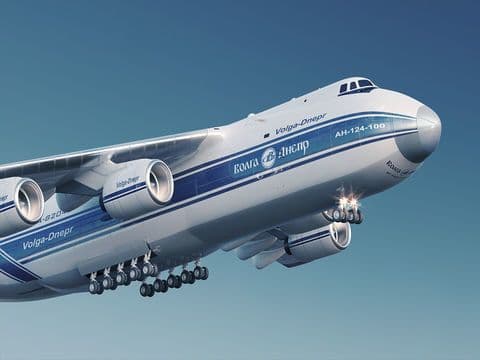 Flight Simulator (Antonov AN-125 Edition) - Become Airplane Pilot screenshot 4