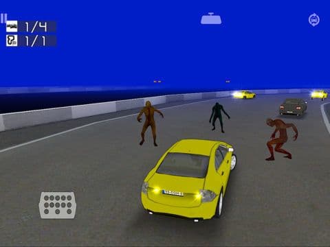 Zombie Racing: Top Scary Game screenshot 5